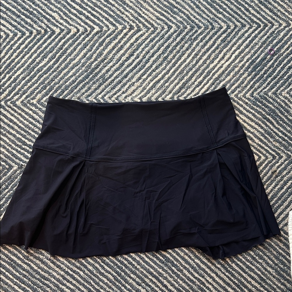 Lululemon Pace Navy Blue Skort. Size 8. - Picture 3 of 6
